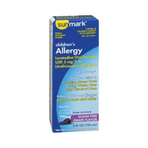 sunmark® Loratadine Children's Allergy Relief