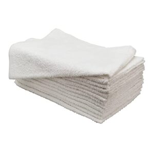 Lew Jan Textile White Hand Towel