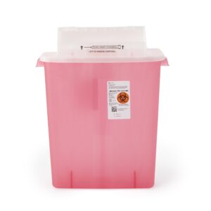 SharpStar™ In-Room™ Multi-purpose Sharps Container