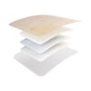 Mepilex® Border Flex Adhesive with Border Foam Dressing