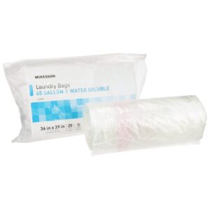 McKesson Water Soluble Laundry Bag