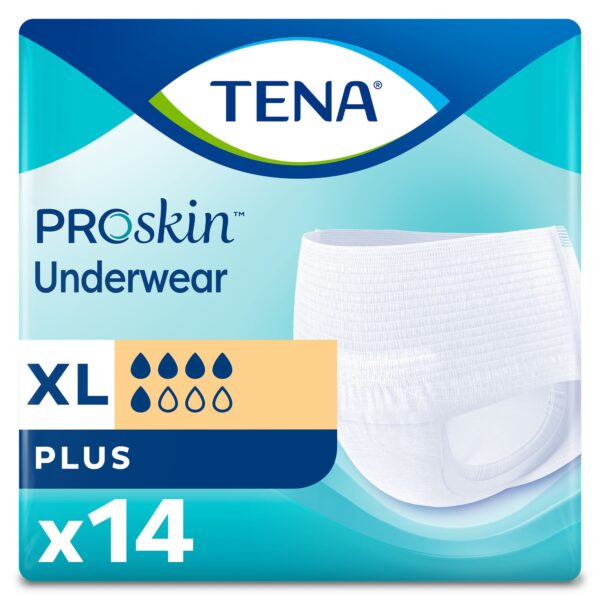 TENA® ProSkin™ Plus Fully Breathable Absorbent Underwear