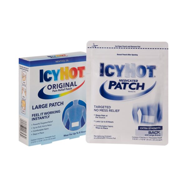 Icy Hot® Menthol Topical Pain Relief