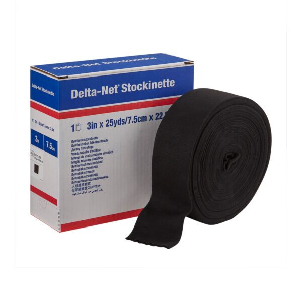 Delta-Net® Black Synthetic Compression Stockinette