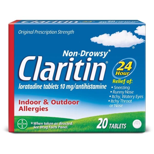 Claritin® Loratadine Allergy Relief