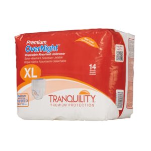 Tranquility® Premium OverNight™ Absorbent Underwear