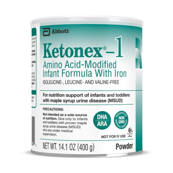 Ketonex®-1 Amino Acid-Modified Infant Formula With Iron