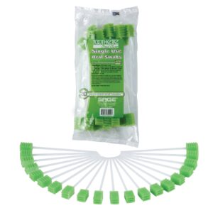 Toothette Plus Oral Swabsticks Foam Tip Untreated