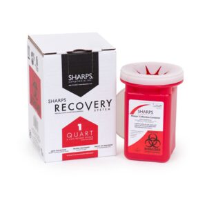 Sharps Recovery System™ Mailback Sharps Collector