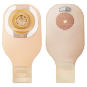 Premier™ Flextend™ One-Piece Drainable Beige Filtered Ostomy Pouch