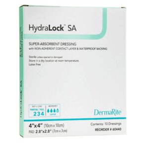 HydraLock™ Super Absorbent Dressing