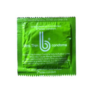 Ultra Thin B® Condom