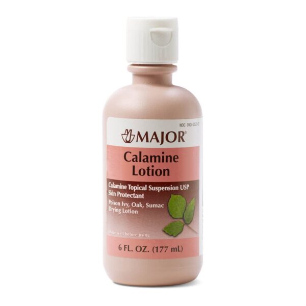 Major® Calamine / Zinc Oxide Itch Relief