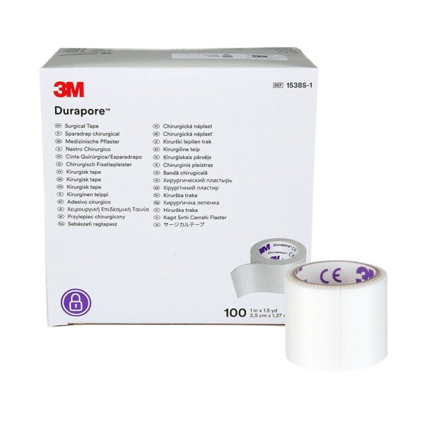 3M™ Durapore™ Silk-Like Cloth Medical Tape