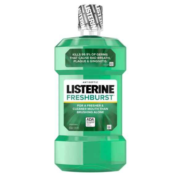 Listerine® Freshburst® Antiseptic Mouthwash