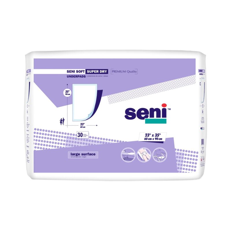 Seni® Soft Super Dry Underpad