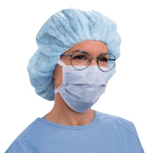 Halyard Pleated Anti-fog Foam Surgical Mask