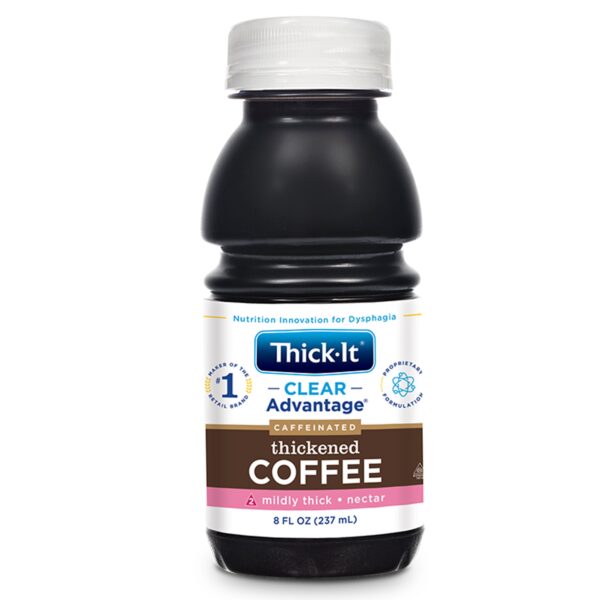 Thick-It® Clear Advantage® Nectar Consistency Coffee Thickened Beverage