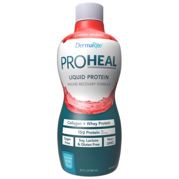 ProHeal™ Cherry Splash Oral Protein Supplement