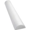 CanDo® Full Skin Half-Round Foam Roller