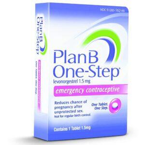 Plan B Onestep® Levonorgestrel Birth Control Pill