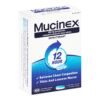 Mucinex® Guaifenesin Cold and Cough Relief