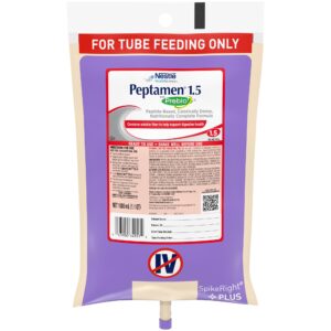 Peptamen® 1.5 with Prebio1™ Tube Feeding Formula