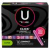 U By Kotex® Click® Compact Tampon