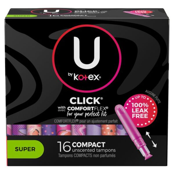 U By Kotex® Click® Compact Tampon