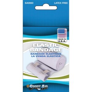 Sport Aid™ Clip Detached Closure Elastic Bandage