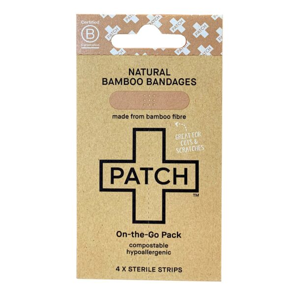 Patch™ On The Go Pack Tan Adhesive Strip