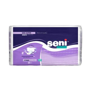 Seni® Super Heavy Absorbency Incontinence Brief