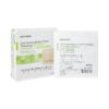 McKesson Lite Silicone Gel Adhesive with Border Thin Silicone Foam Dressing