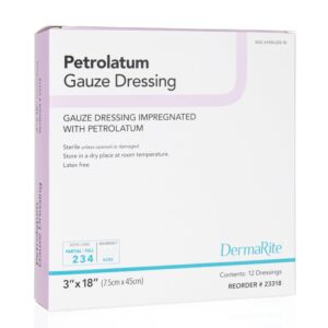 DermaLite Petrolatum Impregnated Dressing