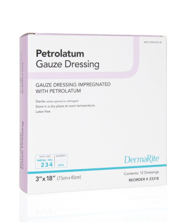 DermaLite Petrolatum Impregnated Dressing