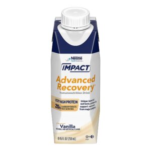 Impact Advanced Recovery® Vanilla Oral Protein Supplement