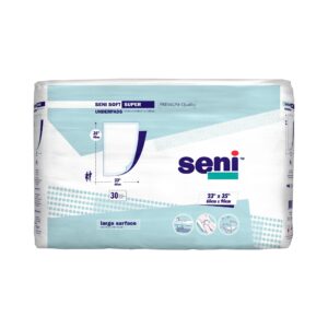 Seni® Soft Super Underpad