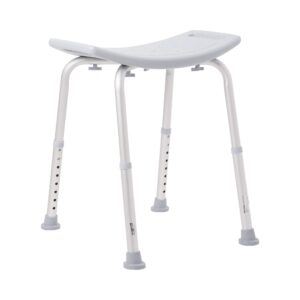 McKesson Aluminum Bath Bench Without Backrest