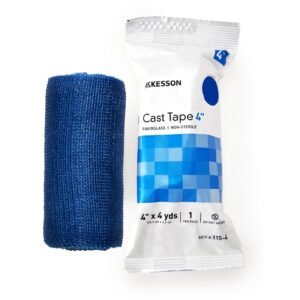 McKesson Blue Cast Tape