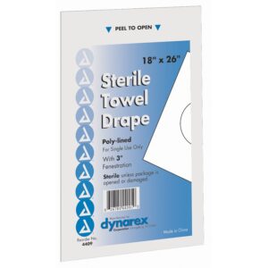 dynarex® Nonsterile Towel Surgical Drape