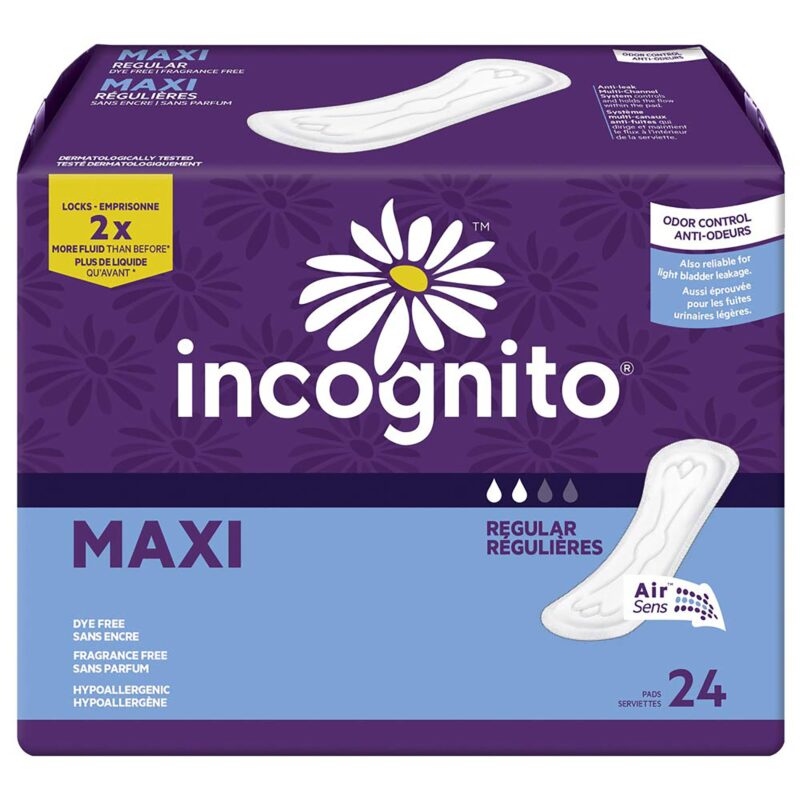 Incognito® Maxi Pad