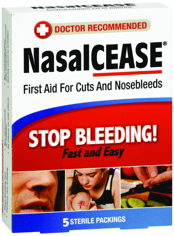 Nasalcease™ Nosebleed Treatment