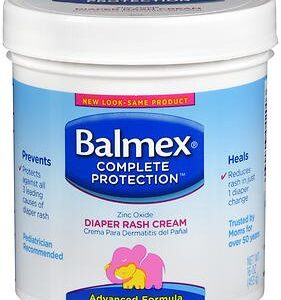 Balmex® Zinc Oxide Diaper Rash Cream