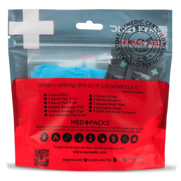 Scrapes - Emergency Supplies in Portable Pouch