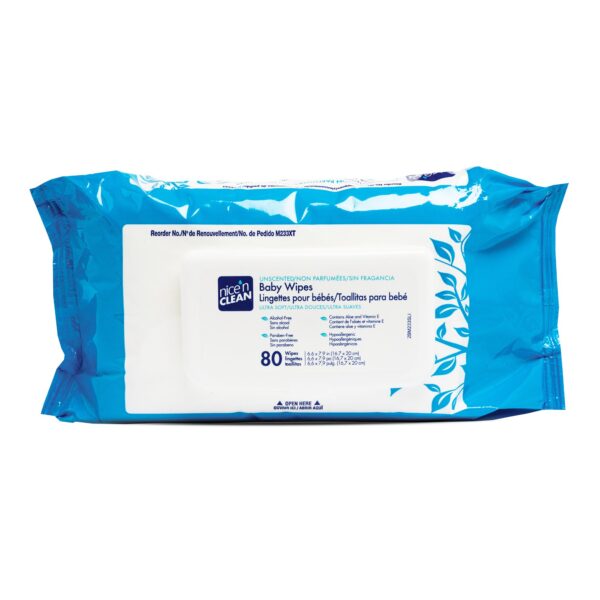 Nice’n Clean® Unscented Baby Wipes