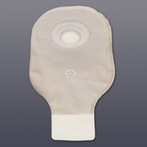 Premier™ Flextend™ One-Piece Drainable Transparent Colostomy Pouch