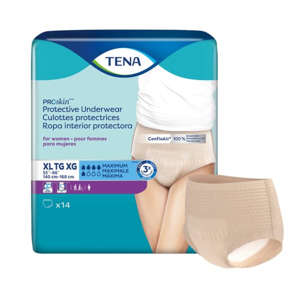 Tena® ProSkin™ Maximum Absorbent Underwear