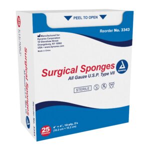 Dynarex® Sterile Gauze Sponge