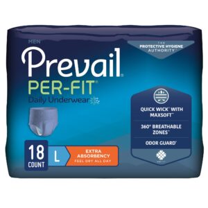 Prevail® Per-Fit® Men Adult Moderate Absorbent Underwear