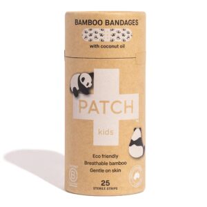 Patch™ Kids (Panda Design) Adhesive Strip with Coconut Oil